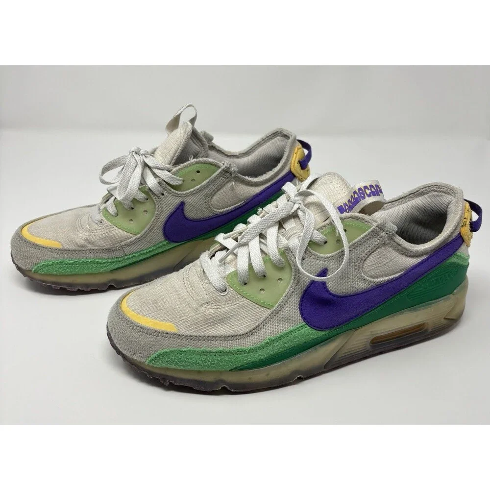 Nike Air Max Terrascape 90 Phantom Action Grape DV 7413-001 Men’s Sz 9.5